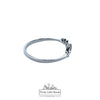 925 Sterling Silver Love Ring, 5mm | Pretty Little Bands