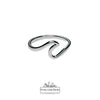 Wave Ring | Stainless Steel