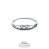 925 Sterling Silver Infinity Ring, 5mm | Pretty Little Bands