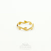 Olive Branch Ring | 18k Gold | Size 6, 7, 8