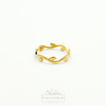 Olive Branch Ring | 18k Gold | Size 6, 7, 8
