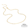 Dainty Paperclip Necklace | Available in Silver, 18k Gold, Rose Gold