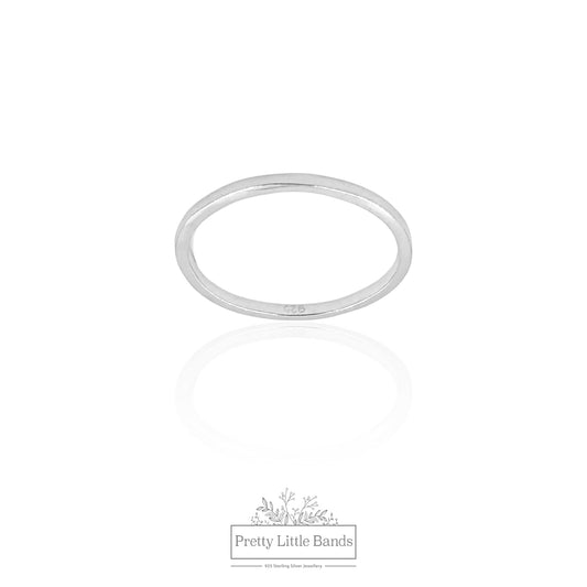 Simple Silver Ring | 1.5mm