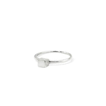 Load image into Gallery viewer, The Cute Cube Ring | 925 Sterling Silver | Size 5-9
