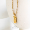 Naked Body Necklace | 18k Fold Filled