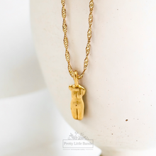 Load image into Gallery viewer, Naked Body Necklace | 18k Fold Filled
