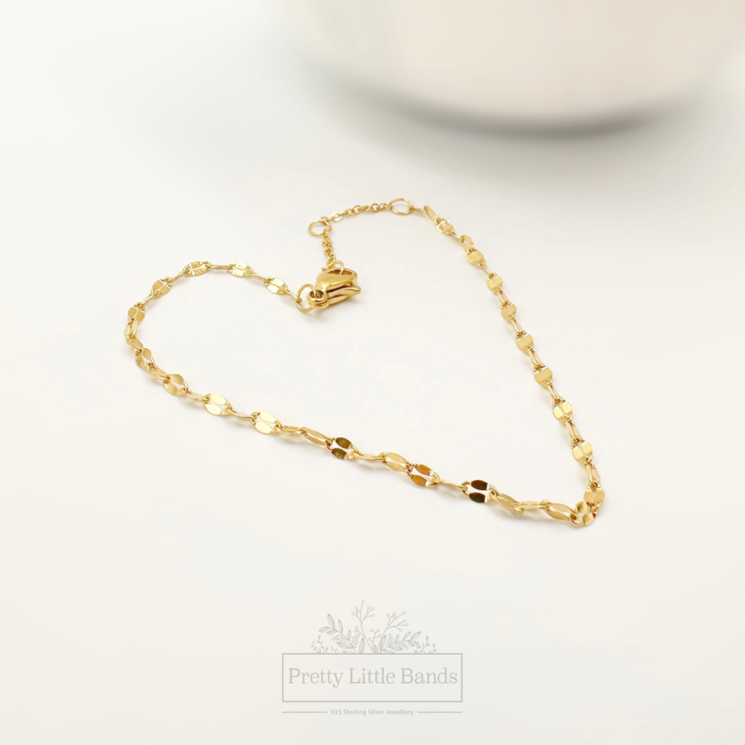 Elle Bracelet | 18k Gold Filled