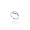 Plain Signet Ring | 925 Sterling Silver | Size 6-10