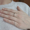 Dainty Ivy Ring | 925 Sterling Silver | Size 6-9