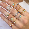 Dainty Delilah Ring | 925 Sterling Silver | Size 5-9