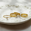 Golden Galaxy Ring | 18k Gold Filled