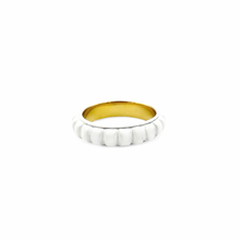 Load image into Gallery viewer, Colourful Brick Stacker Ring | 18k Gold Filled
