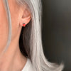 Strawberry Stud Earrings | 925 Sterling Silver