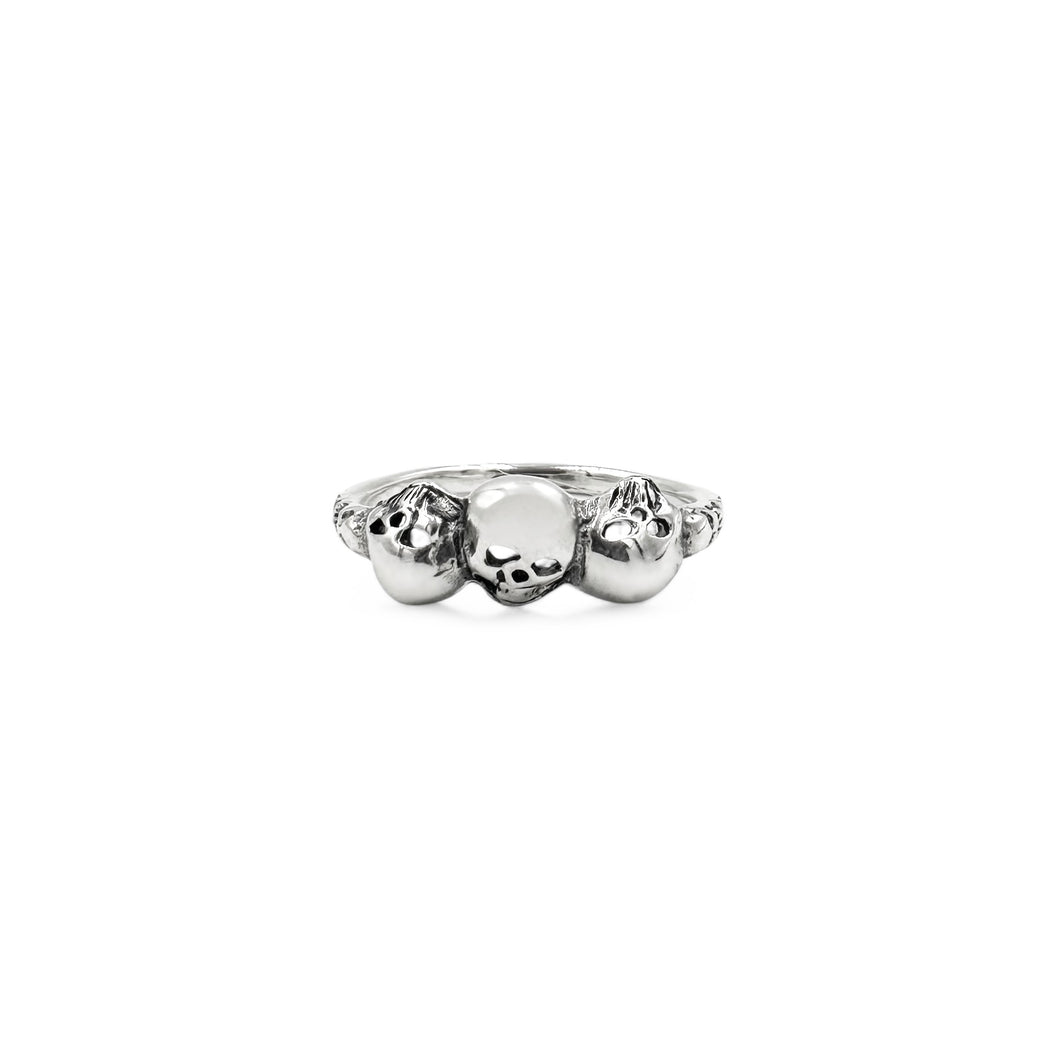 Band of Skulls | 925 Sterling Silver | Size 5-10