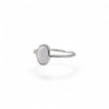 Oval Moonstone Ring | 925 Silver | size 5-10