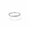 1.5 Rounded Ring Band | 925 Sterling Silver | Size 4-12