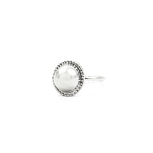 Load image into Gallery viewer, Silver Ball Ring | 925 Sterling Silver | Size 5-10
