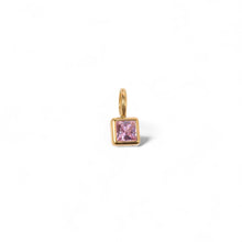 Load image into Gallery viewer, Birthstone Charm Pendants | 18k Gold Filled
