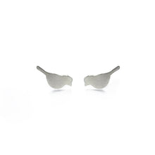 Load image into Gallery viewer, Little Bird Stud Earrings | 925 Sterling Silver
