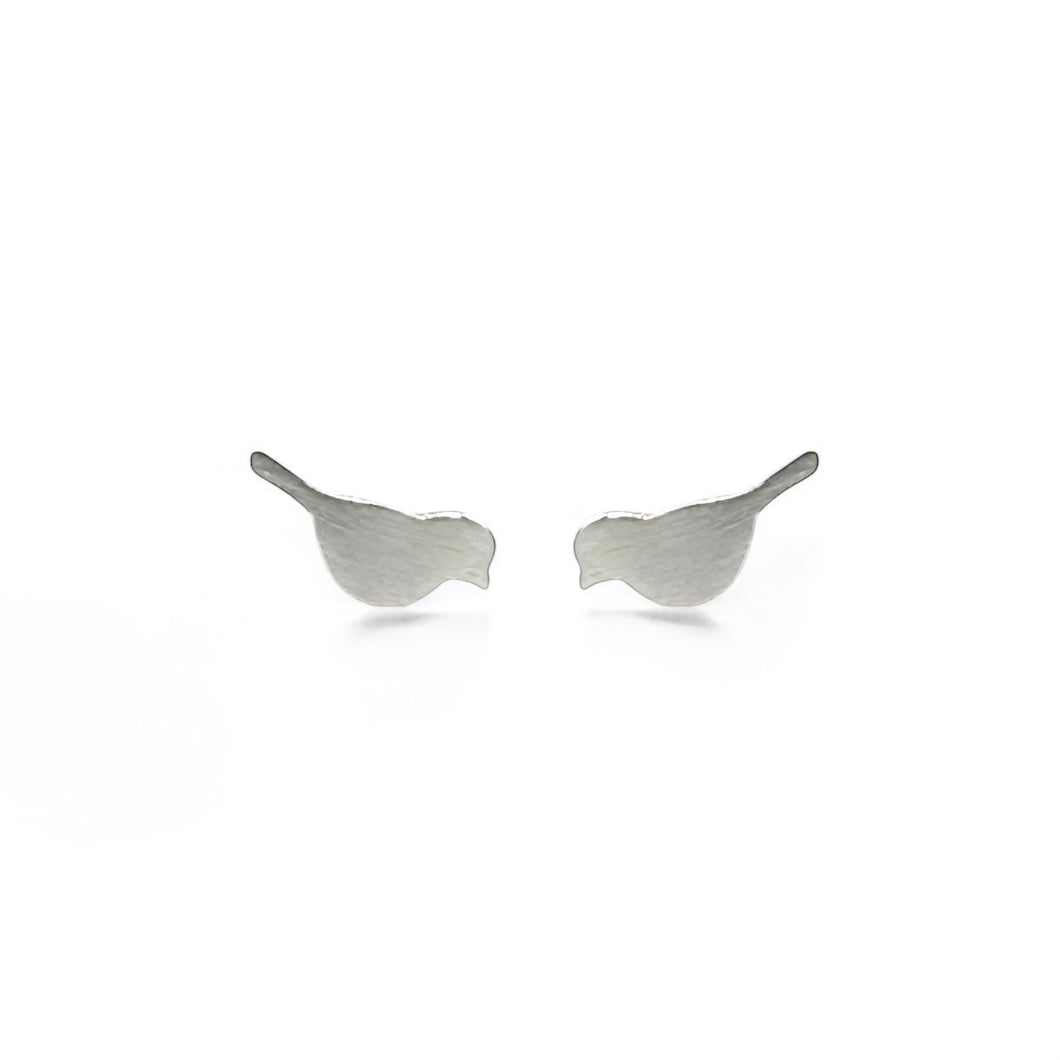 Little Bird Stud Earrings | 925 Sterling Silver