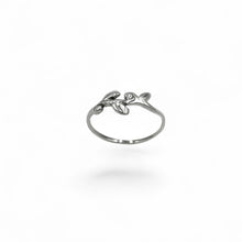 Load image into Gallery viewer, Dainty Ivy Ring | 925 Sterling Silver | Size 6-9
