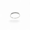 Studded Silver Ring | 925 Sterling Silver | Size 5-10