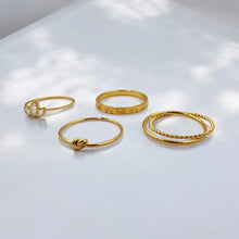 Load image into Gallery viewer, Little Sunny Band | 18k Gold | Size 6-10
