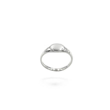 Load image into Gallery viewer, Plain Signet Ring | 925 Sterling Silver | Size 6-10
