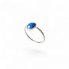Oval Lapis Lazuli Ring | 925 Silver | size 5-10