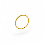 1mm Plain Ring | 18k Gold Fill | Size 3-8