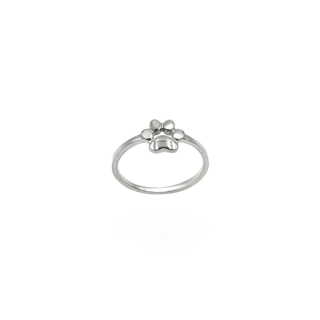 Animal Paw Ring | 925 Sterling Silver | Size 5-9