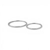 1mm Plain Ring | Size 3-8