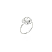 Load image into Gallery viewer, Silver Ball Ring | 925 Sterling Silver | Size 5-10
