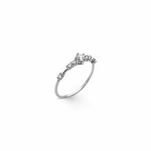 Load image into Gallery viewer, Dainty Delilah Ring | 925 Sterling Silver | Size 5-9
