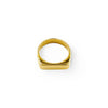 Rectangular Signet Ring | 18k Gold | Size 5-10