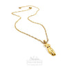 Naked Body Necklace | 18k Fold Filled