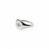 Crystal Star Signet Ring | Stainless Steel | Size 6, 7, 8