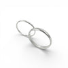 1.5 Rounded Ring Band | 925 Sterling Silver | Size 4-12