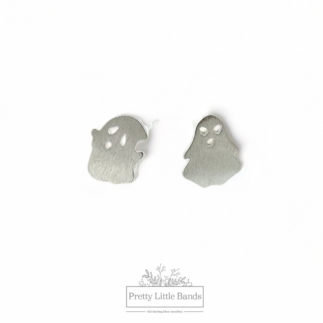 Little Ghosts Stud Earrings | 925 Sterling Silver