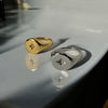 Crystal Star Signet Ring | Stainless Steel | Size 6, 7, 8