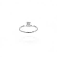 Load image into Gallery viewer, The Cute Cube Ring | 925 Sterling Silver | Size 5-9
