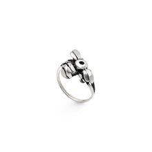 Load image into Gallery viewer, Honey Bee Ring | 925 Sterling Silver | Size 6-10
