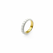 Load image into Gallery viewer, Colourful Brick Stacker Ring | 18k Gold Filled
