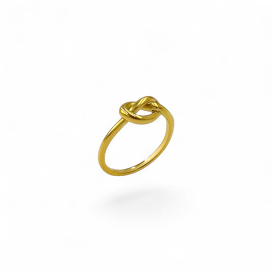 Knot Ring | 18k Gold Fill | Size 5-11