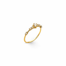 Load image into Gallery viewer, Dainty Delilah Ring | 14K Gold | Size 5-9
