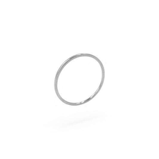1mm Plain Ring | Size 3-8