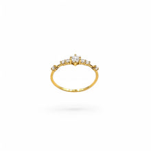 Load image into Gallery viewer, Dainty Delilah Ring | 14K Gold | Size 5-9
