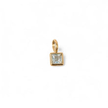 Load image into Gallery viewer, Birthstone Charm Pendants | 18k Gold Filled
