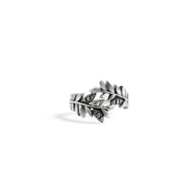 Load image into Gallery viewer, Double Olive Branch Ring | 925 Sterling Silver | Size 5-10
