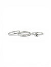 1.5 Rounded Ring Band | 925 Sterling Silver | Size 4-12